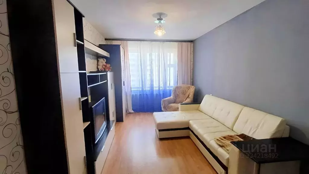 2-к кв. Псковская область, Псков ул. Юности, 9 (55.3 м) - Фото 2