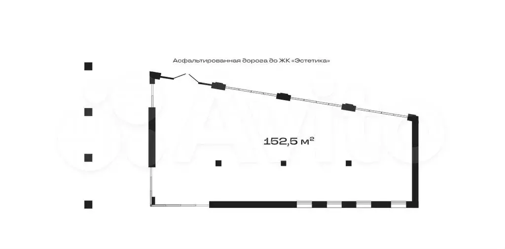 Торгово-офисное здание, 152.5 м - Фото 0