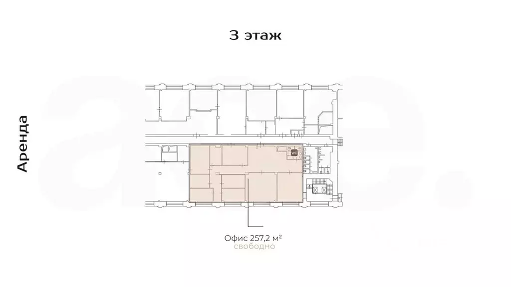 Офис в Москва Лужнецкая наб., 2/4С4 (257 м) - Фото 1