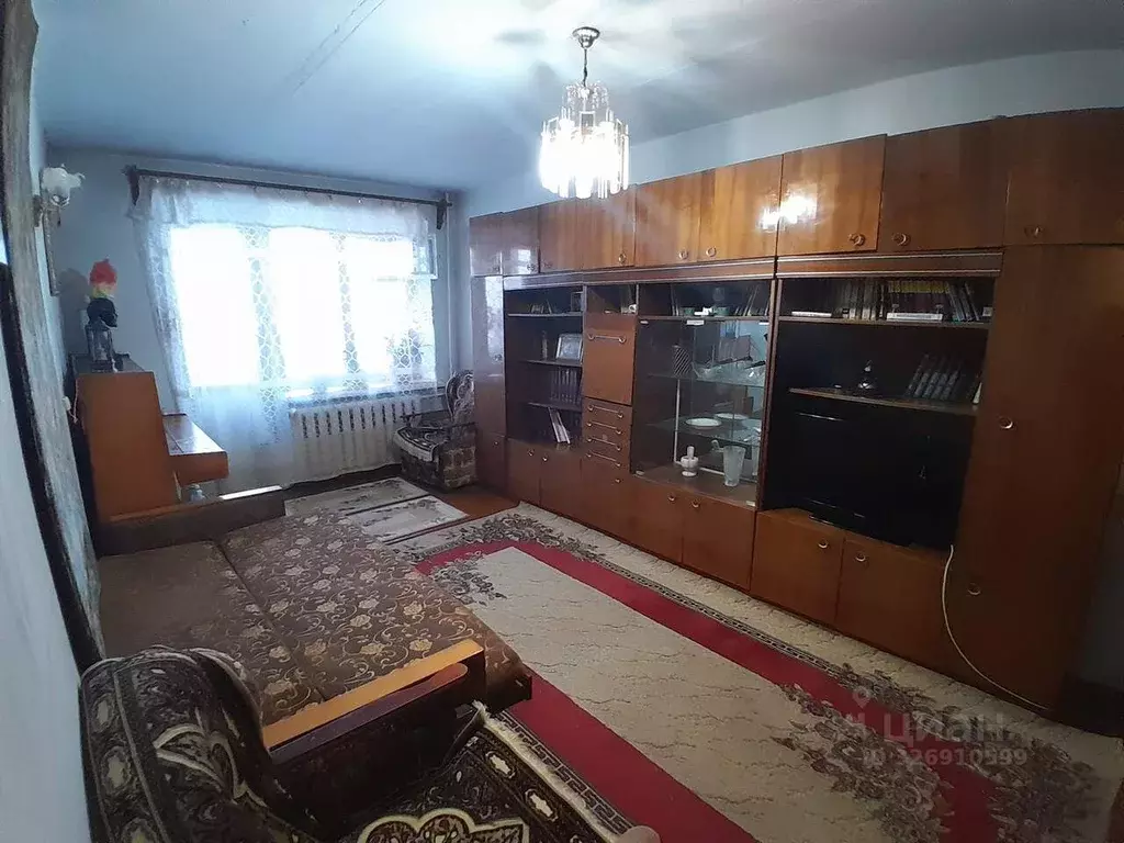 2-к кв. Еврейская автономная область, Биробиджан ул. Шолом-Алейхема, ... - Фото 1