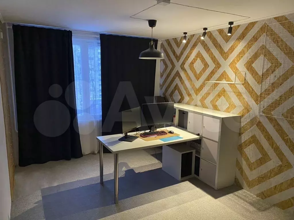 2-к. квартира, 45 м, 4/5 эт. - Фото 1