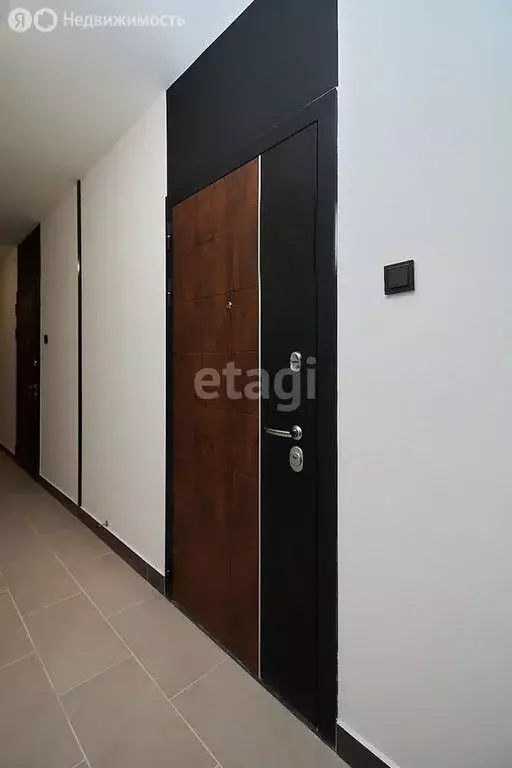 Квартира-студия: Тюмень, Краснооктябрьская улица, 16 (22.9 м) - Фото 2