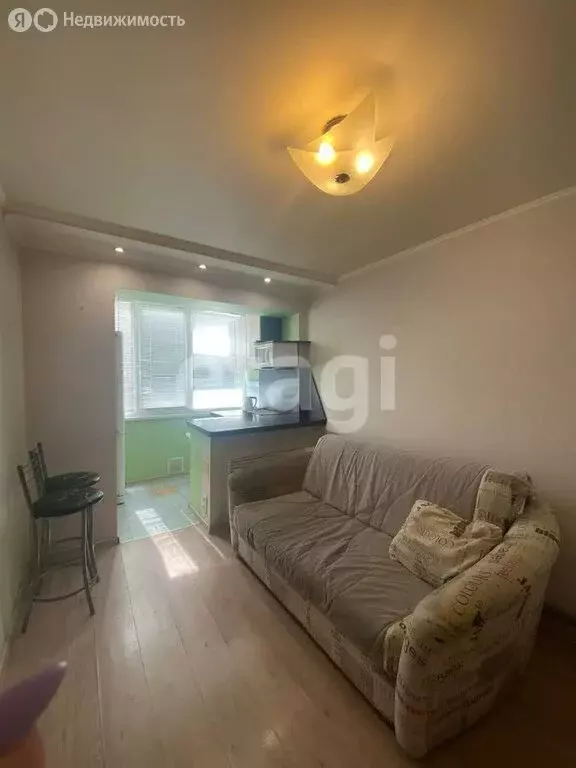 Квартира-студия: Тюмень, улица Мельникайте, 113 (13.3 м) - Фото 1