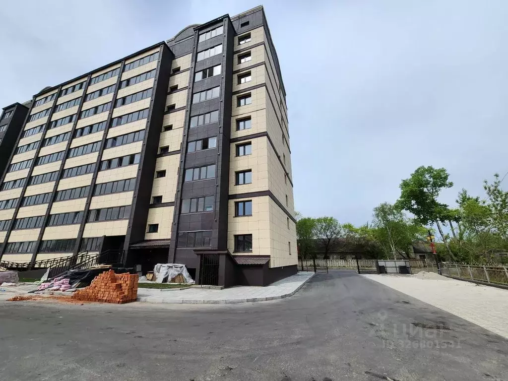 1-к кв. Амурская область, Благовещенск Загородная ул., 17 (44.8 м) - Фото 1