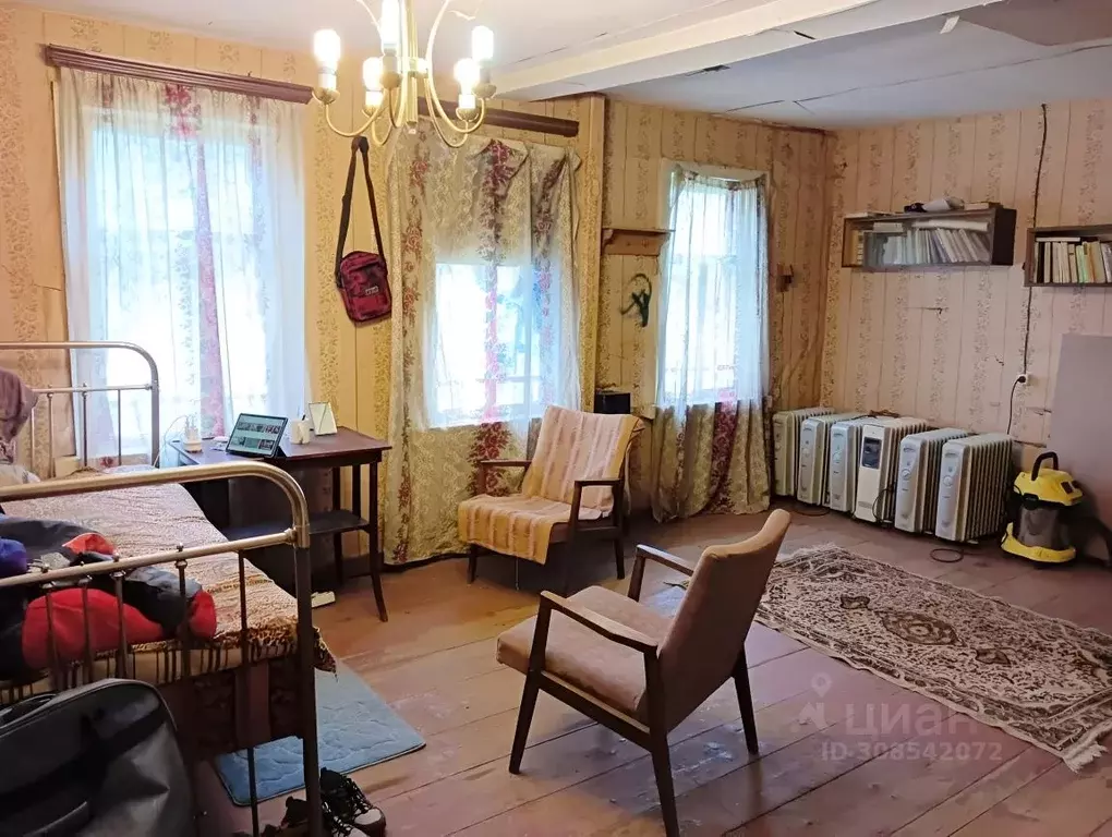 Дом в Новгородская область, Крестецкий муниципальный округ, с. Ямская ... - Фото 0