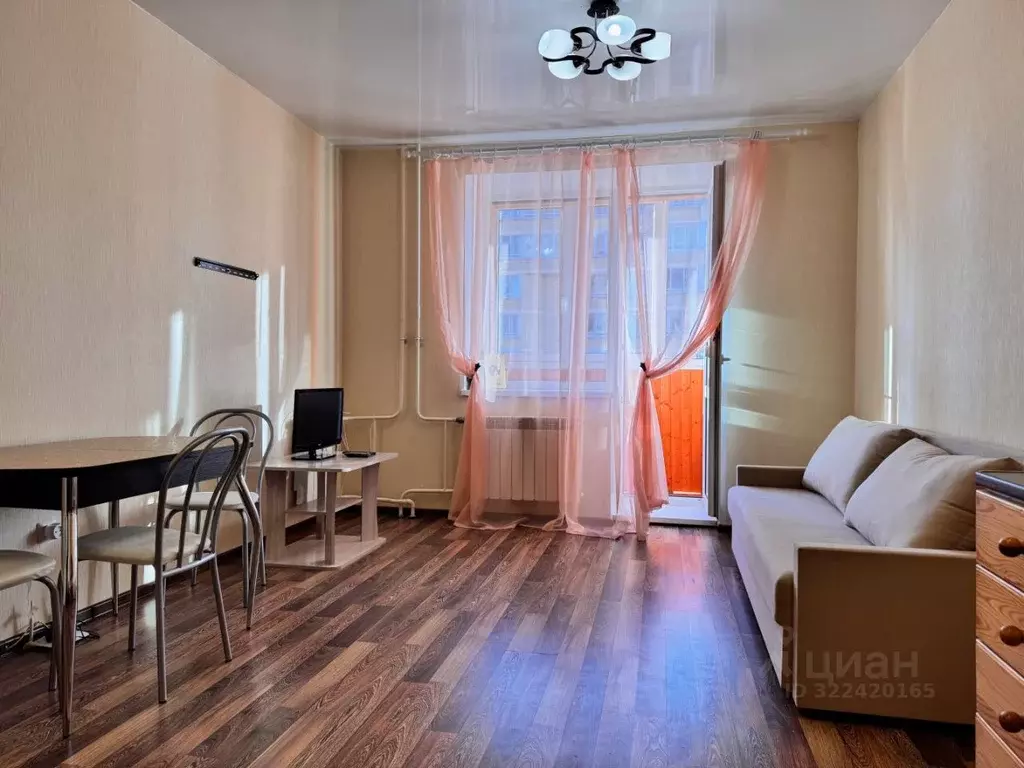 Студия Санкт-Петербург Ленинский просп., 84к1 (27.4 м) - Фото 1