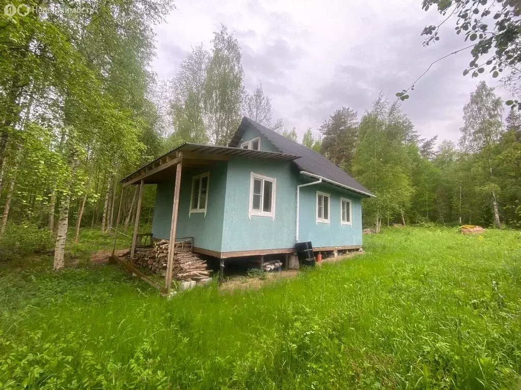 Дом в Выборгский район, Приморское городское поселение, посёлок ... - Фото 1