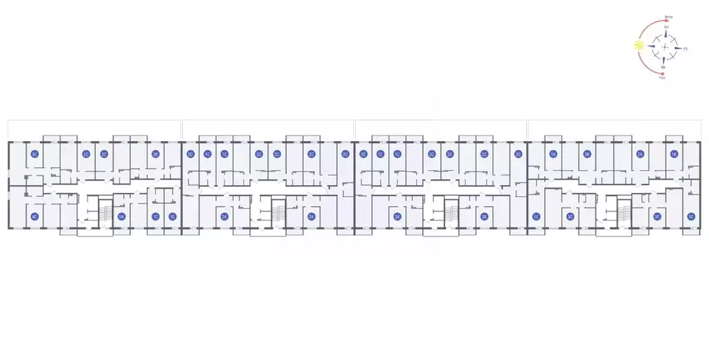 1-к кв. Новосибирская область, Новосибирск ул. Забалуева, 69 (36.83 м) - Фото 1