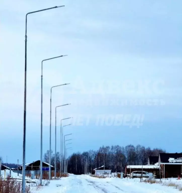 Участок в Тюменская область, Тюменский район, Новокаменский кп  (11.46 ... - Фото 1