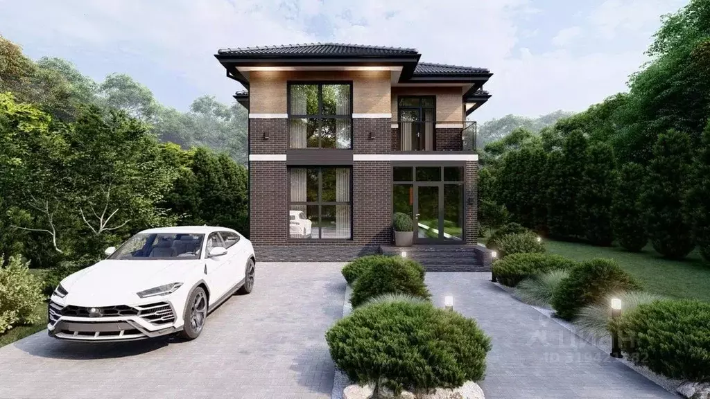 Дом в Краснодарский край, Горячий Ключ ул. Софийская (207 м) - Фото 1