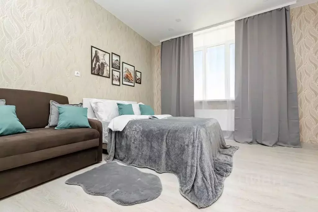 Студия Пермский край, Пермь ул. Куйбышева, 109А (28.0 м) - Фото 1