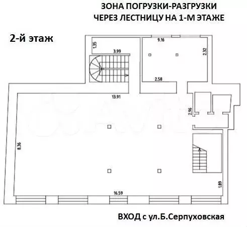 Аренда помещения свободного назначения 158 м2 - Фото 0