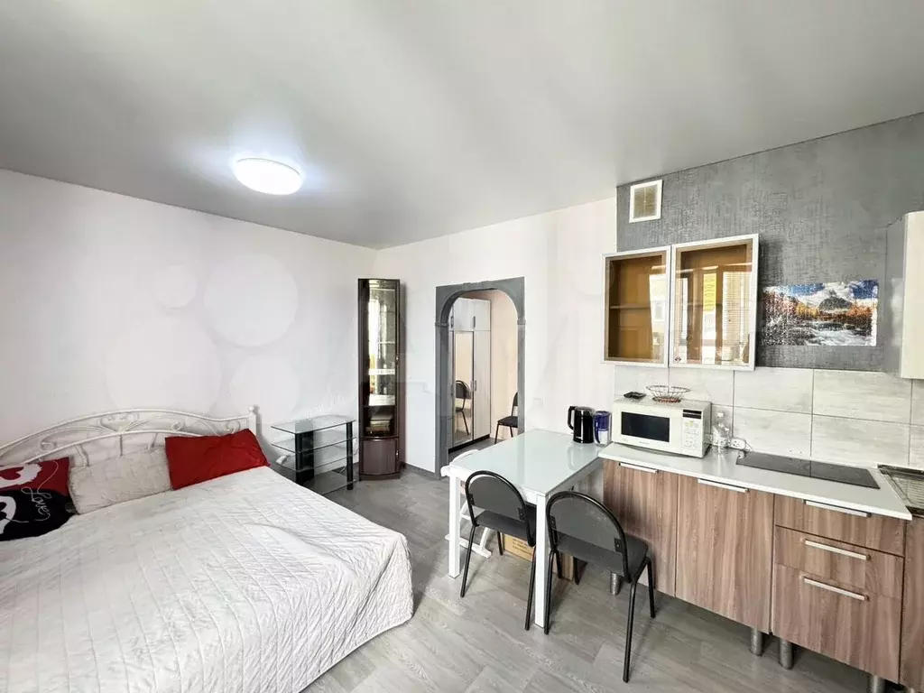 Квартира-студия, 29 м, 10/12 эт. - Фото 1