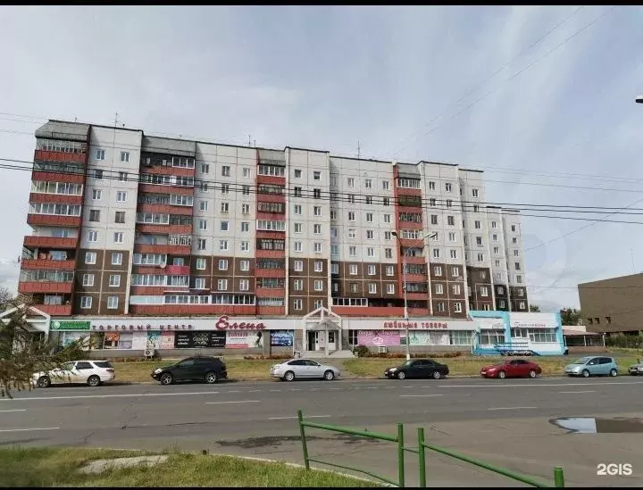 2-к. квартира, 52 м, 4/9 эт. - Фото 0