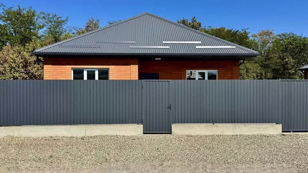 Дом в Краснодарский край, Белореченский район, Родниковское с/пос, ... - Фото 0