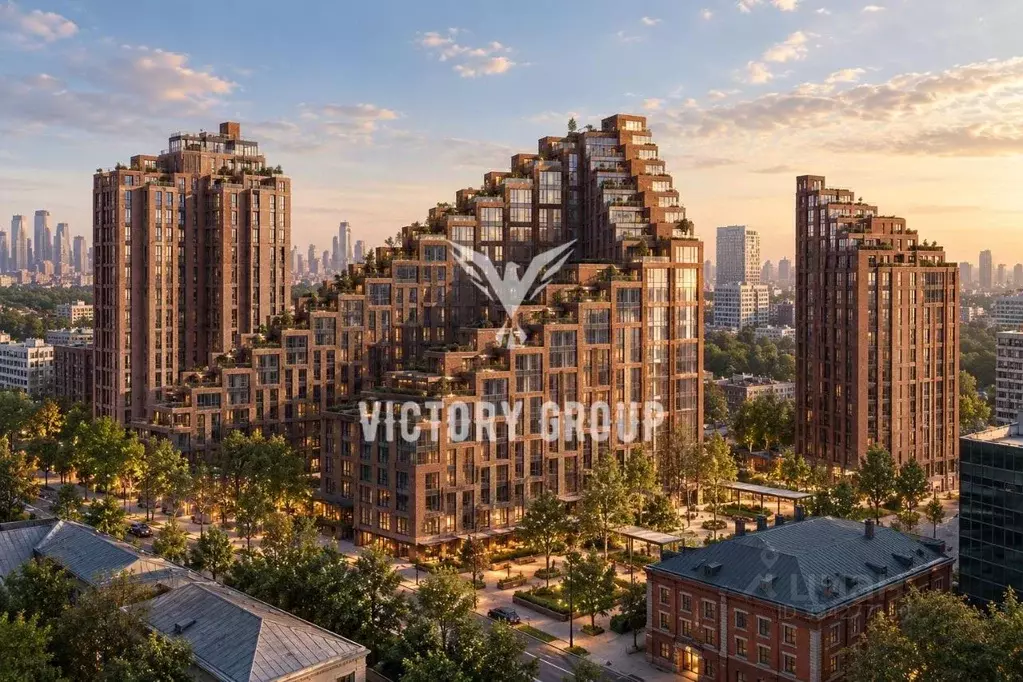 3-к кв. Москва Летниковская ул., 6к2 (74.5 м) - Фото 2