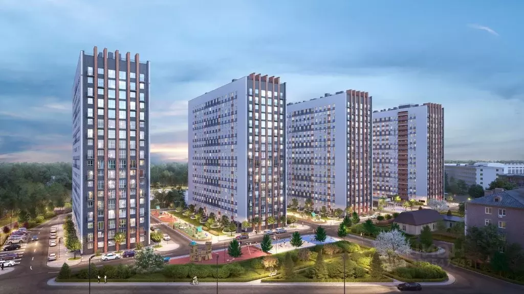 2-к кв. Нижегородская область, Нижний Новгород 1-я Оранжерейная ул. ... - Фото 1