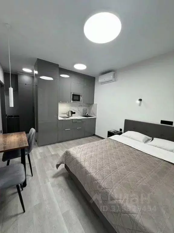 1-к кв. Иркутская область, Иркутск ул. Пушкина, 9 (25.0 м) - Фото 1