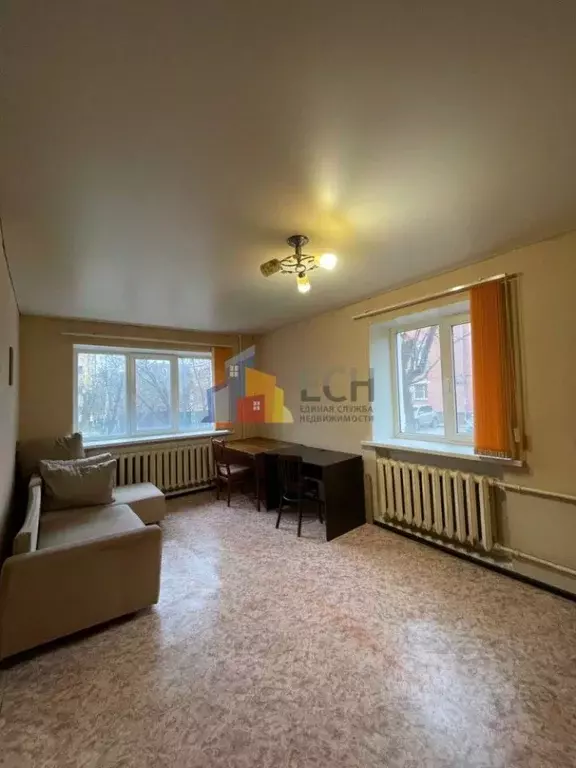 1-к кв. Тульская область, Тула ул. Николая Руднева, 64Б (34.0 м) - Фото 1