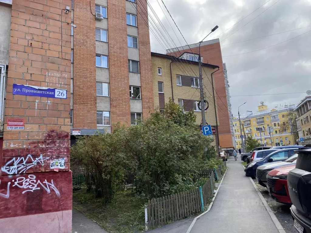 Комната Нижегородская область, Нижний Новгород Провиантская ул., 26 ... - Фото 1