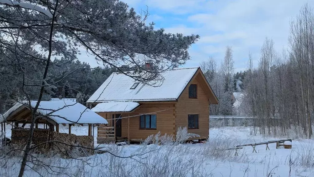 Дом в Ленинградская область, Приозерский район, Ларионовское с/пос, ... - Фото 2