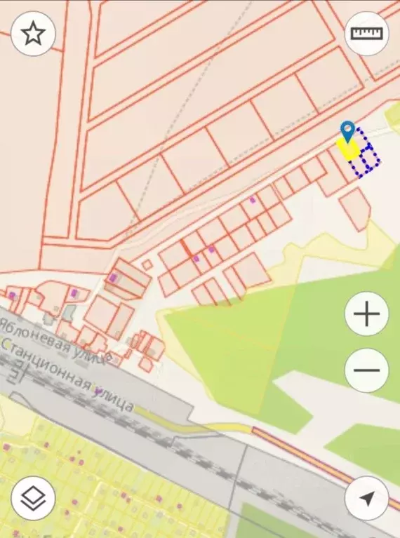 Участок в Свердловская область, Белоярский муниципальный округ, пос. ... - Фото 1