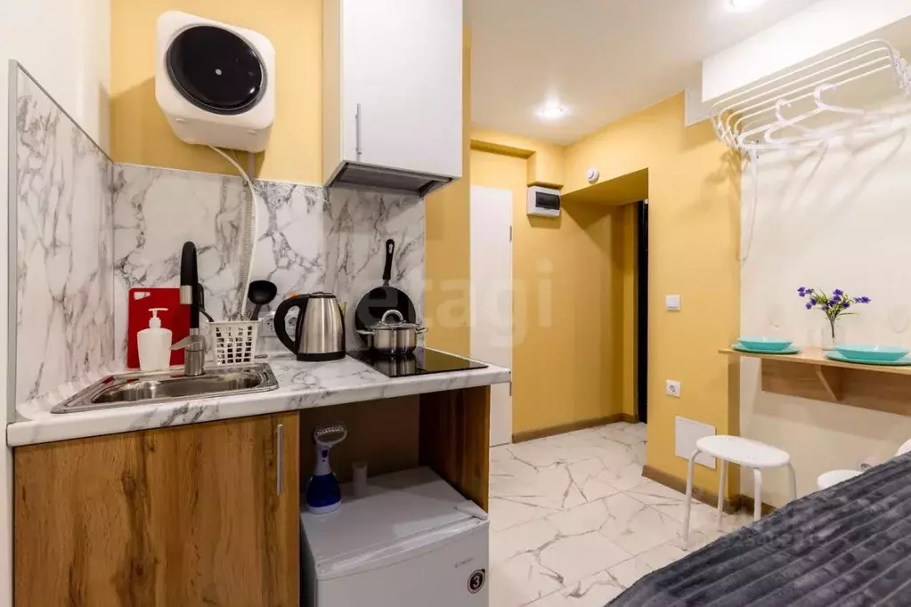 Студия Санкт-Петербург Саперный пер., 8 (12.2 м) - Фото 1