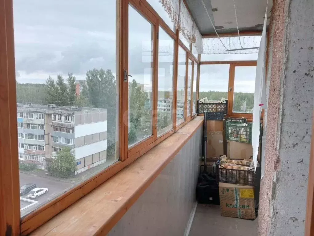 3-к кв. Ярославская область, Рыбинск 1-я Выборгская ул., 52 (63.0 м) - Фото 1