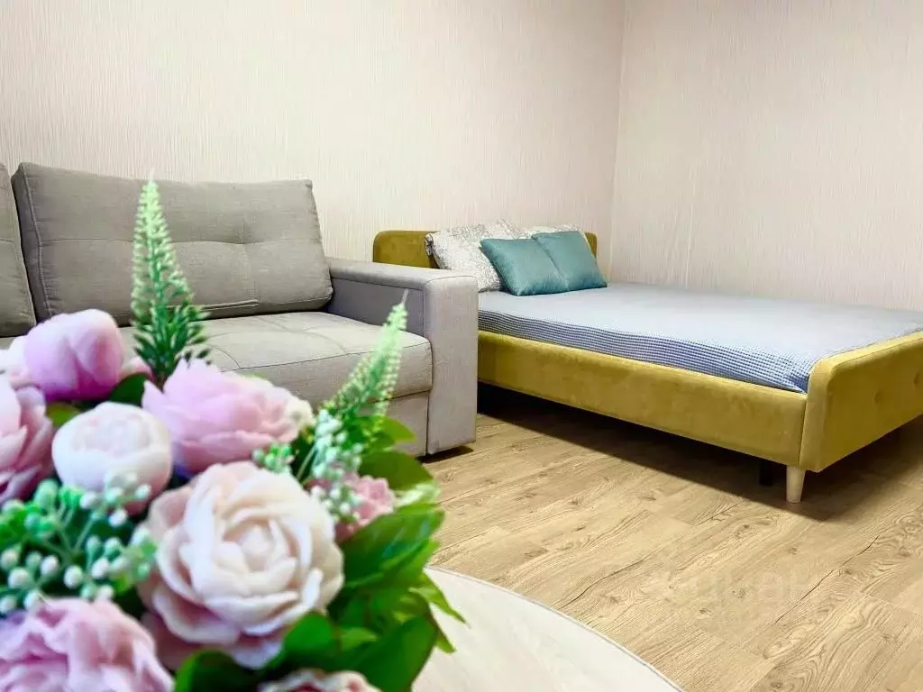 1-к кв. Удмуртия, Ижевск Нижняя ул., 12 (40.0 м) - Фото 1