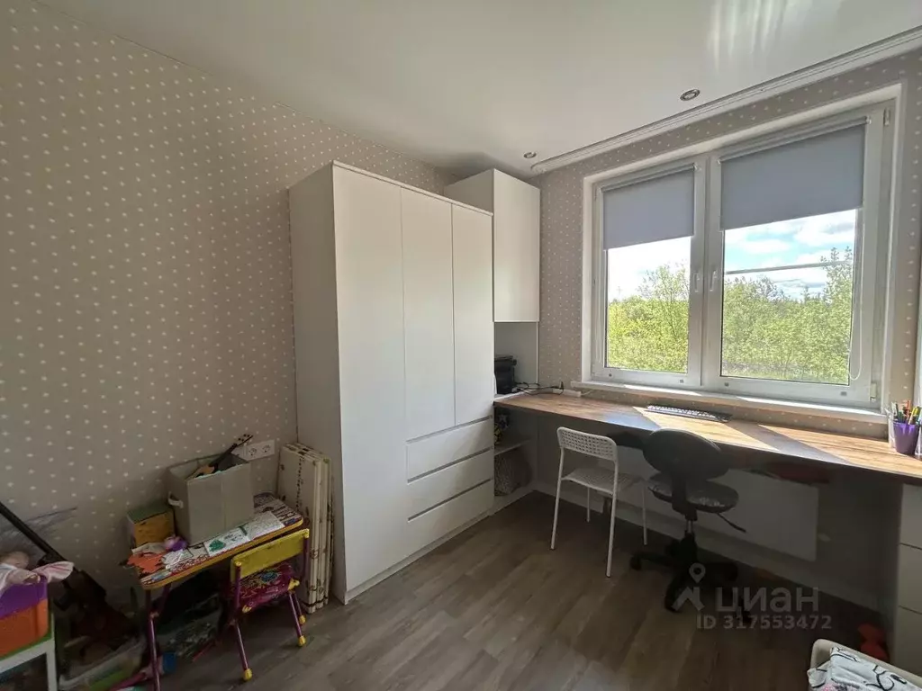 2-к кв. Нижегородская область, Кстово 6-й мкр, 37А (48.0 м) - Фото 1