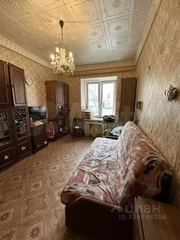 3-к кв. Санкт-Петербург просп. Средний Васильевского острова, 52 (70.0 ... - Фото 2