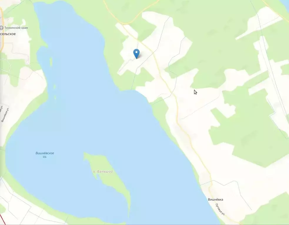 Участок в Ленинградская область, Выборгский район, Красносельское ... - Фото 0