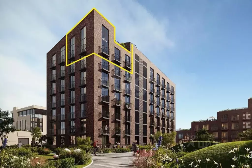 3-к кв. Тюменская область, Тюменский район, д. Дударева ул. Тюменская, ... - Фото 1