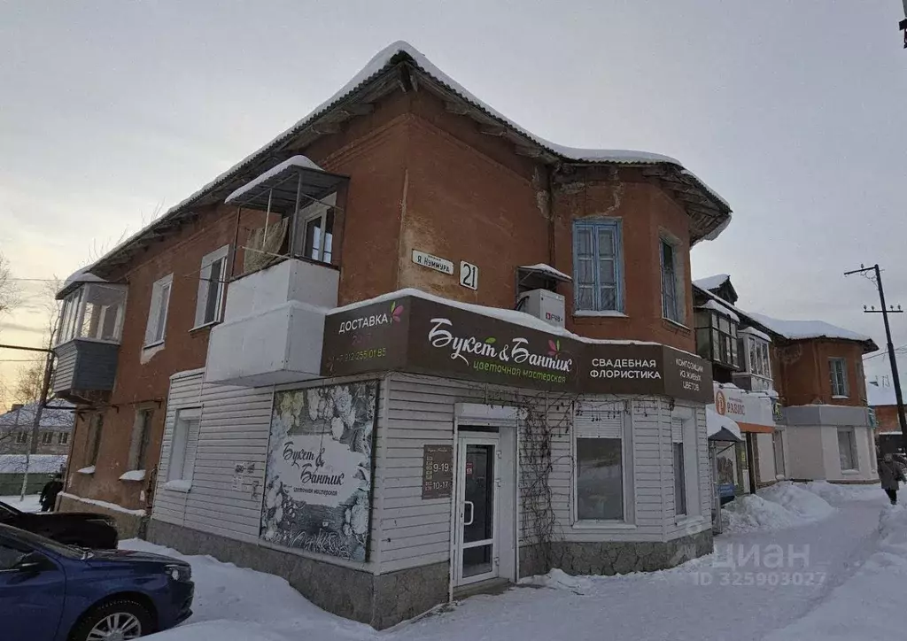 2-к кв. Свердловская область, Красноуральск ул. Яна Нуммура, 21 (43.5 ... - Фото 1