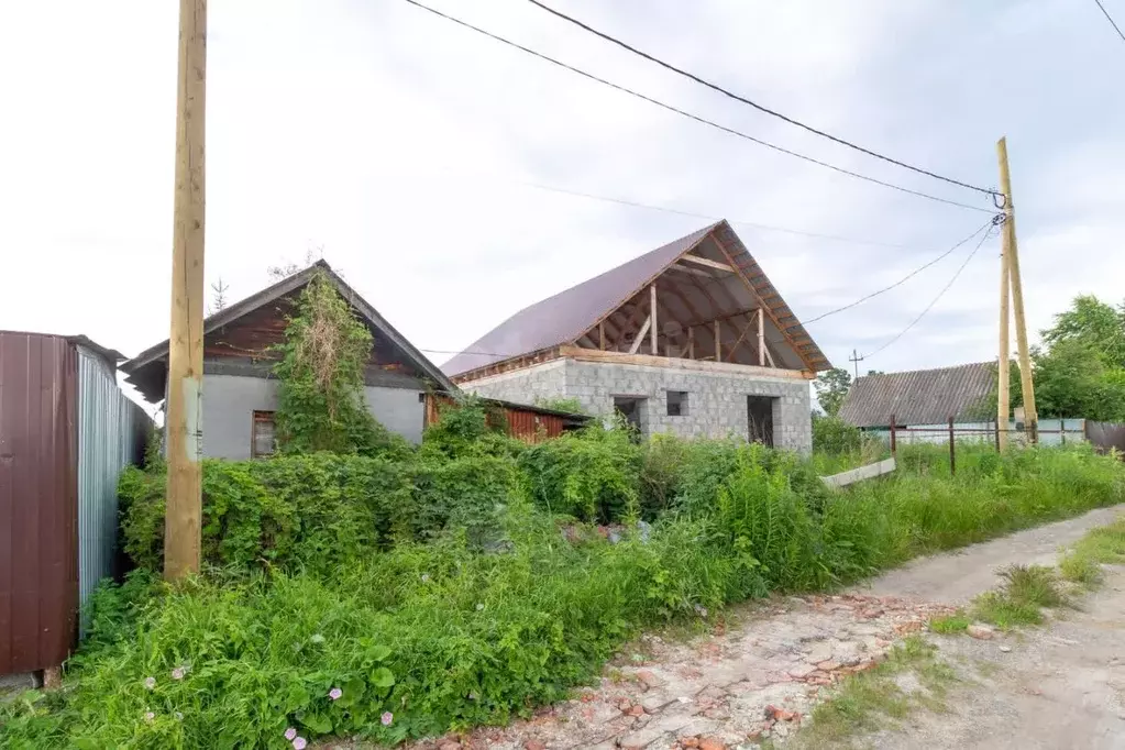 Дом в Тюменская область, Тюмень Юбилей садовое товарищество, ул. ... - Фото 0