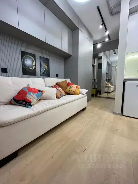 Студия Краснодарский край, Сочи Бакинская ул., 14А (30.0 м) - Фото 1