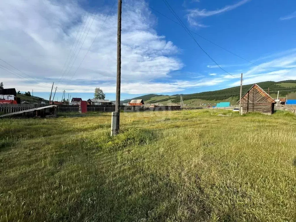 Дом в Алтай, Улаганский район, с. Улаган ул. Энергетиков (40 м) - Фото 1