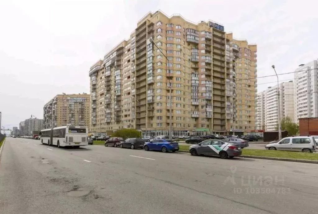 2-к кв. Санкт-Петербург Туристская ул., 30к1 (51.0 м) - Фото 1