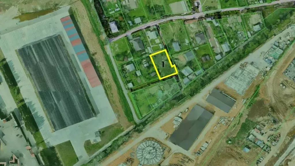 Участок в Москва д. Варварино, ул. Цветочная, 6с1 (6.46 сот.) - Фото 2