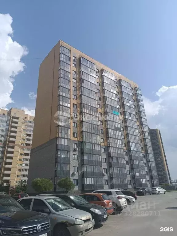 2-к кв. Тюменская область, Тюмень ул. Мельникайте, 144к1 (63.1 м) - Фото 1