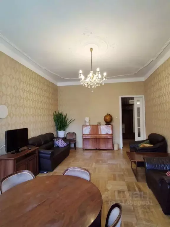 3-к кв. Санкт-Петербург Каменноостровский просп., 9 (103.6 м) - Фото 1