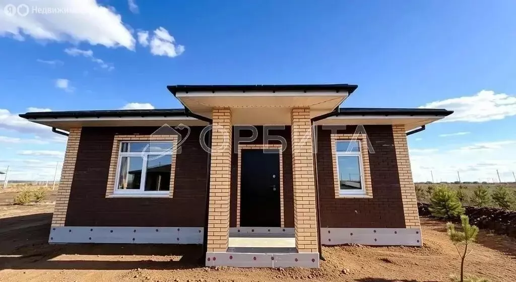 Дом в Тюменский муниципальный округ, деревня Елань (79 м) - Фото 1
