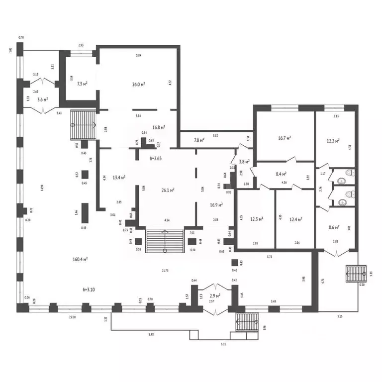 Помещение свободного назначения в Красноярский край, Красноярск ул. ... - Фото 1