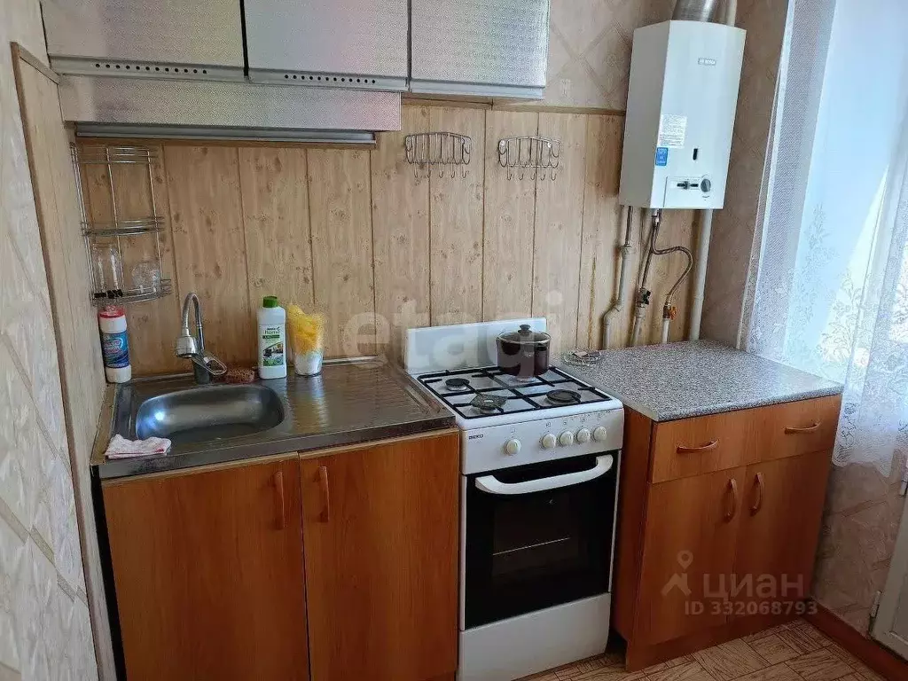 2-к кв. Самарская область, Жигулевск ул. Ткачева, 16 (39.3 м) - Фото 1