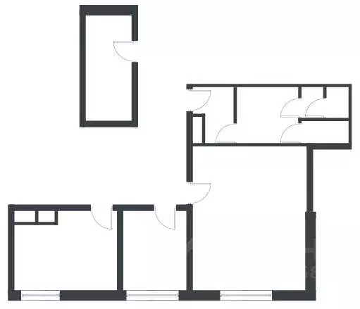 Помещение свободного назначения в Московская область, Красногорск ... - Фото 2
