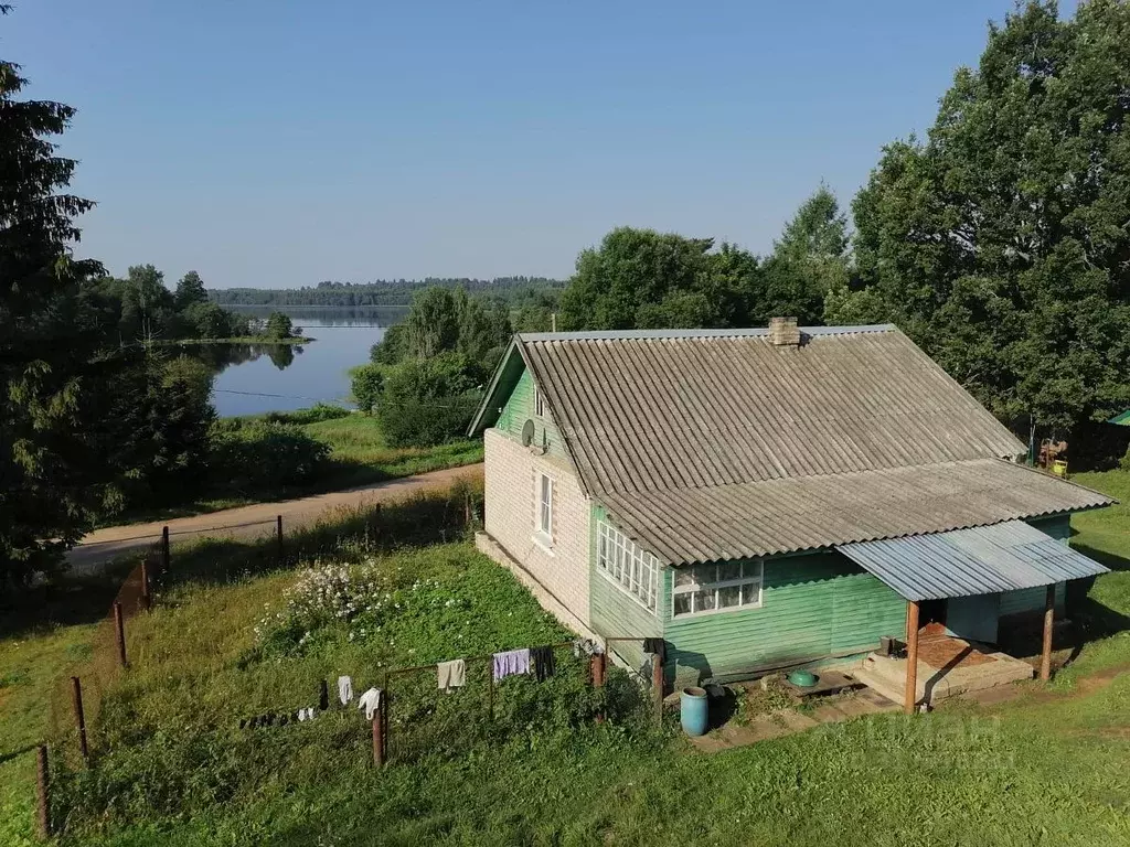 Дом в Новгородская область, Демянский муниципальный округ, д. ... - Фото 0