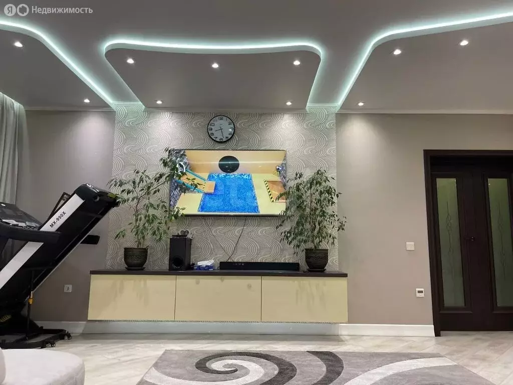 2-комнатная квартира: Абакан, улица Некрасова, 41 (79 м) - Фото 2