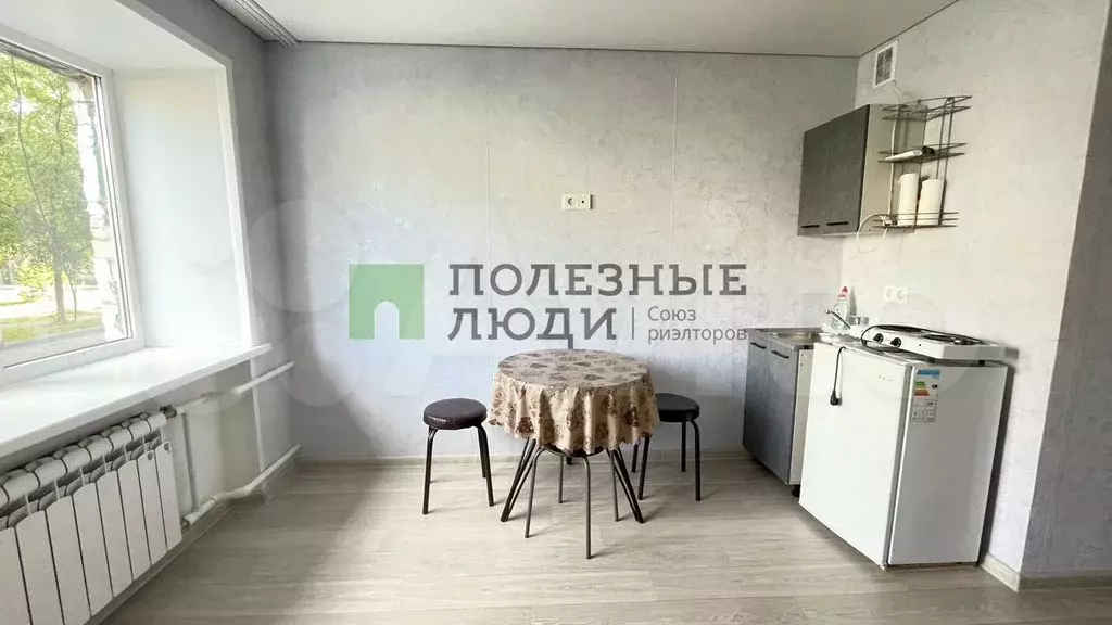 Квартира-студия, 17,3 м, 1/5 эт. - Фото 1