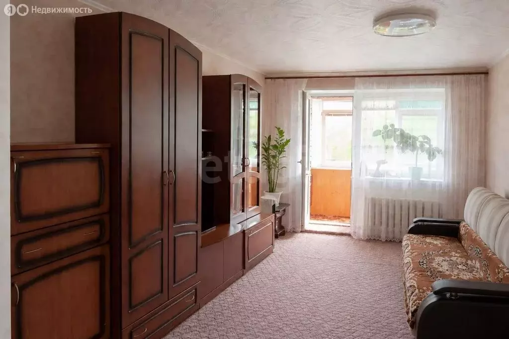 2-комнатная квартира: Стерлитамак, Коммунистическая улица, 19 (40.8 м) - Фото 2