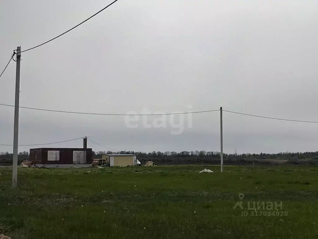 Участок в Ростовская область, Аксайский район, Ольгинская ст-ца ул. ... - Фото 0